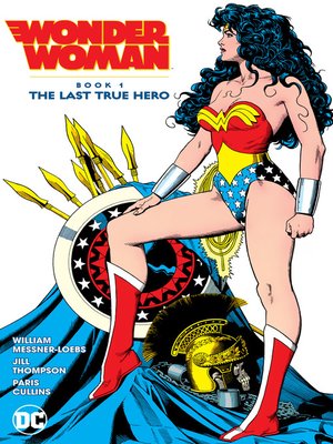 cover image of Wonder Woman Book 1